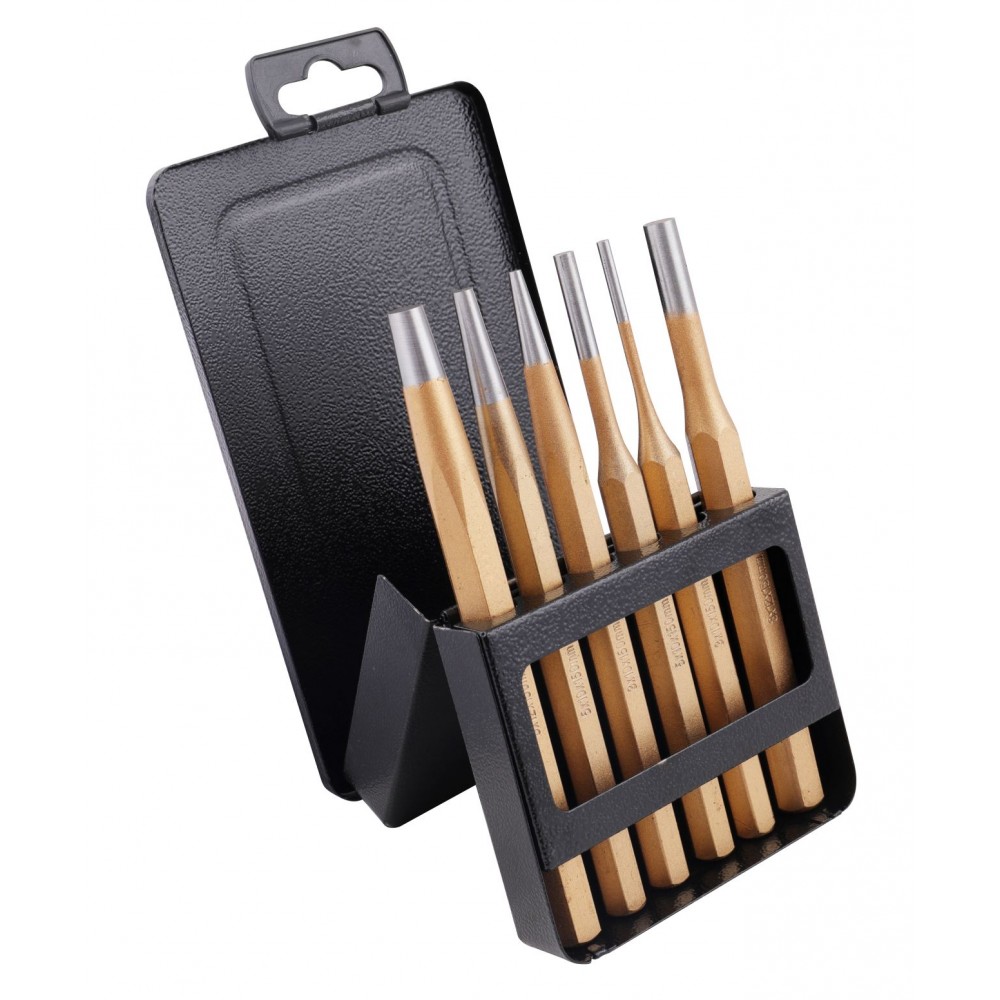 6pcs Juego De Perforadoras