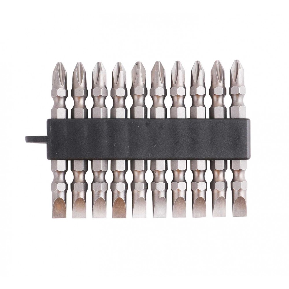DOBLE EXTREMO DESTORNILLADOR 10PCS PH2-65MM-SL7