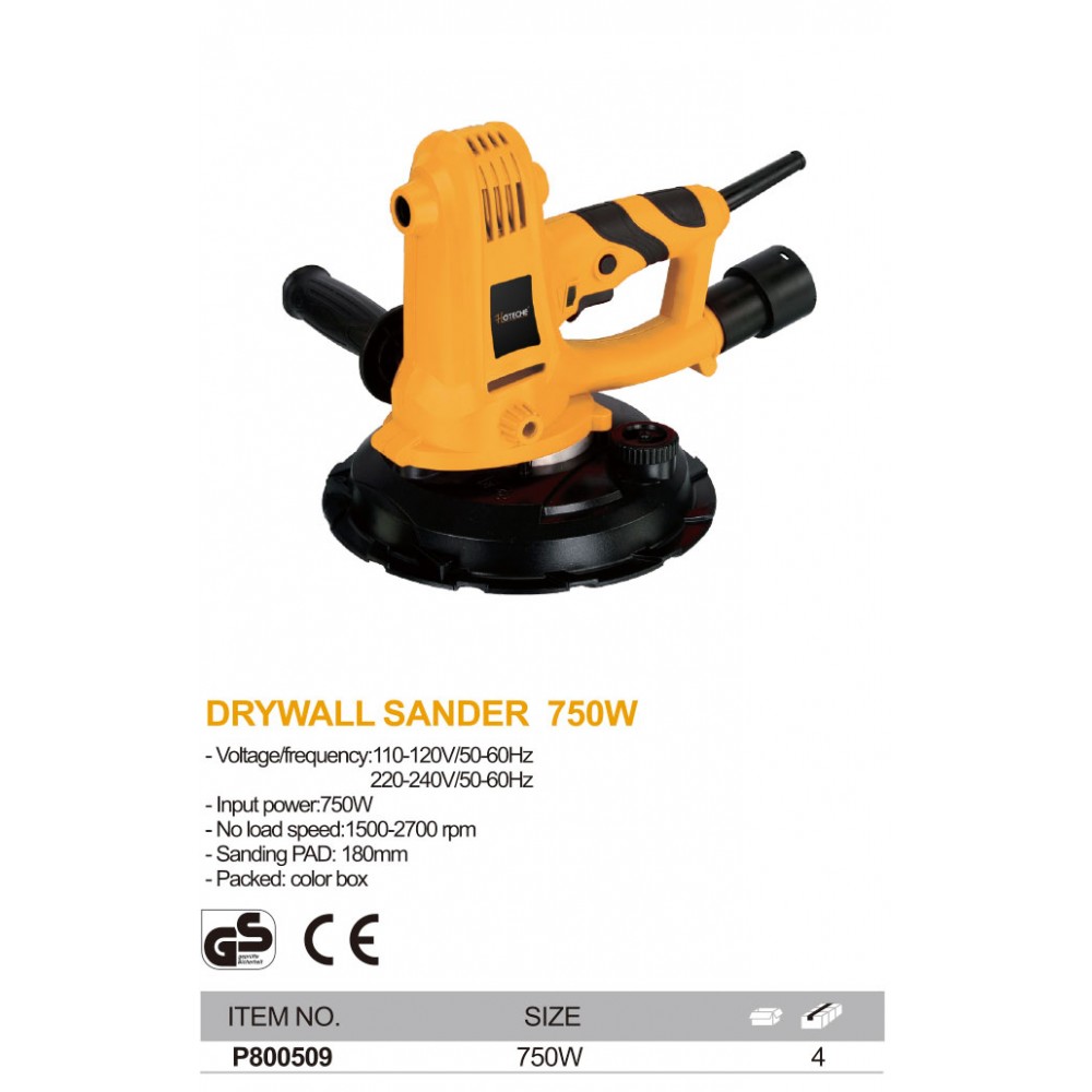 Lijadora Para Drywall 2