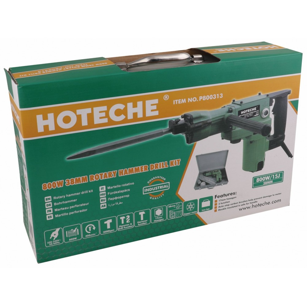 Martillo De Demolición 800w 15J 3