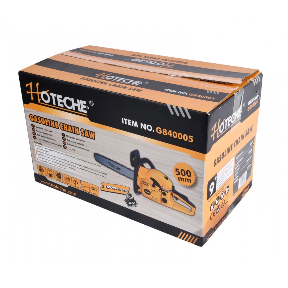 Motosierra De Cadena De Gasolina 52CC 20 2