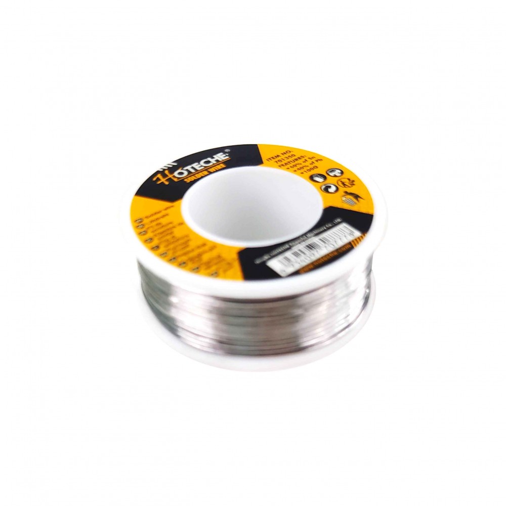 Alambre De Soldadura 60% N, 40%Pb.100G.Estaño 2
