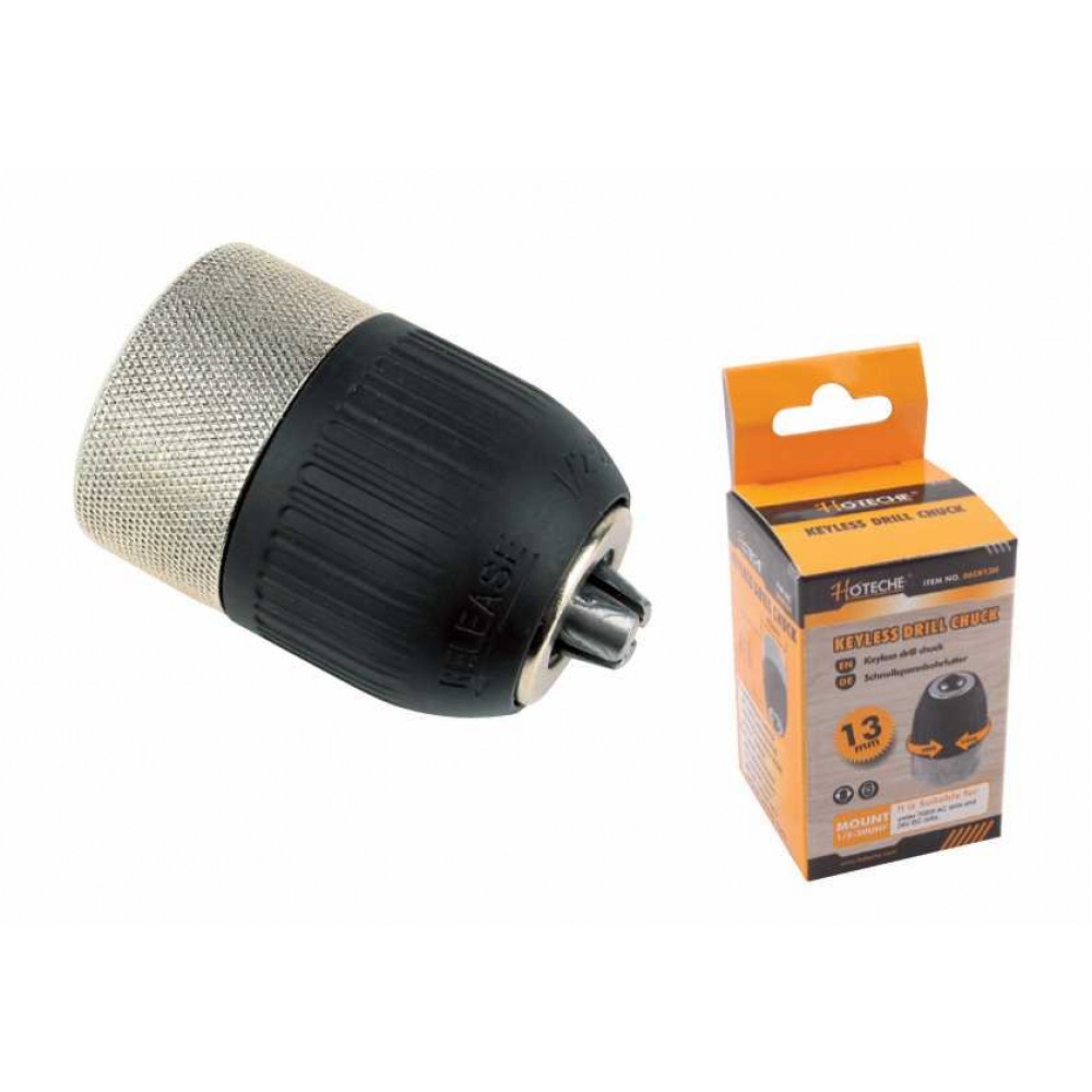 Mandril Sin Llave 13mm Metalico